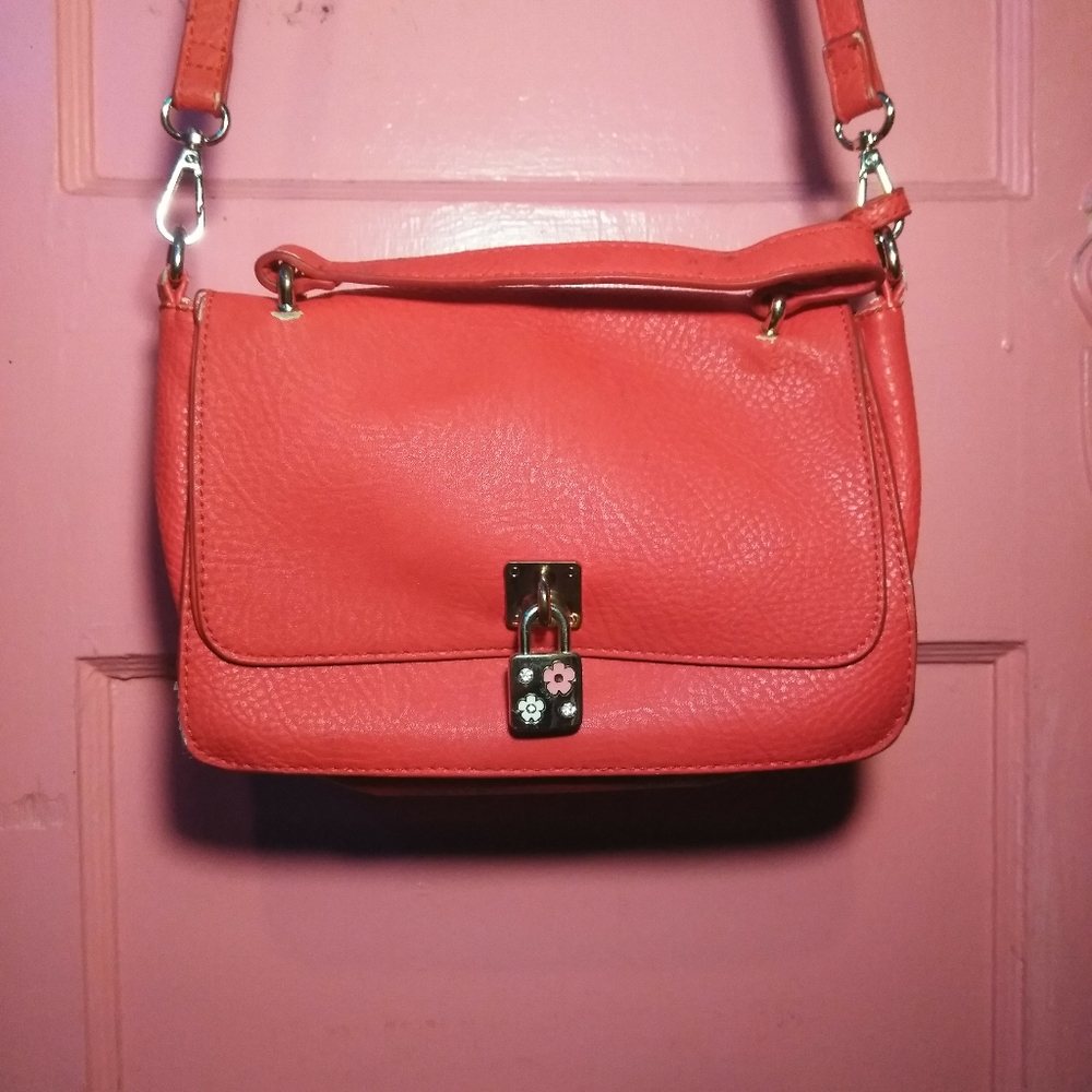 Red Crossbody